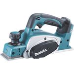 Makita Akku-Hobel 82 mm, (18 V), DKP180RTJ