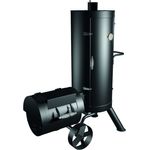 Tepro Räucherofen Holzkohlegrill Fairfax, schwarz