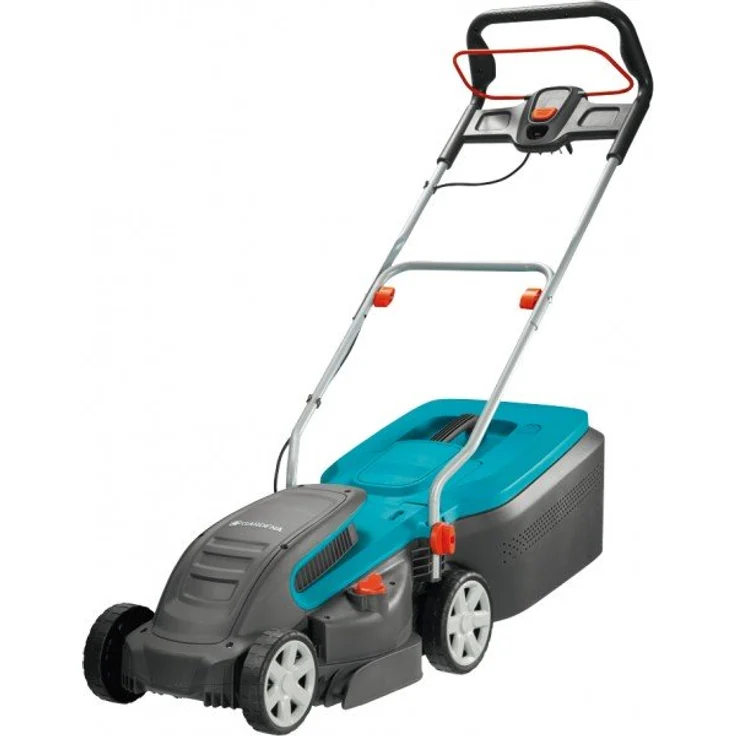GARDENA PowerMax Elektro-Rasenmäher 1400-34: Rasenmäher bis 400 m², 34 cm Schnittbreite, 40 l Fassungsvolumen, ErgoTec Plus-Handgriff - 5034-20 – Bild 2