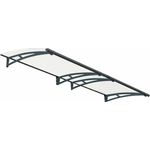 Palram Vordach Aquila 3000 anthrazit, 302,5 x 91,5 x 17,5 cm (BxTxH) 