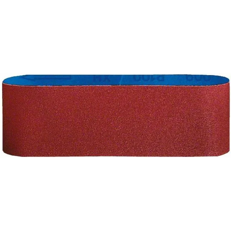 Bosch Professional Schleifband Best for Wood and Paint Holz und Farbe für Bandschleifer (10 Stück, Körnung 80, X440) – Bild 1