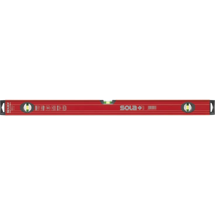 Sola 1215101 Red 3 80? Wasserwaage, rot, 80 cm