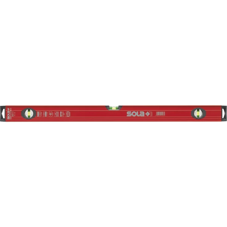 Sola 1215101 Red 3 80? Wasserwaage, rot, 80 cm