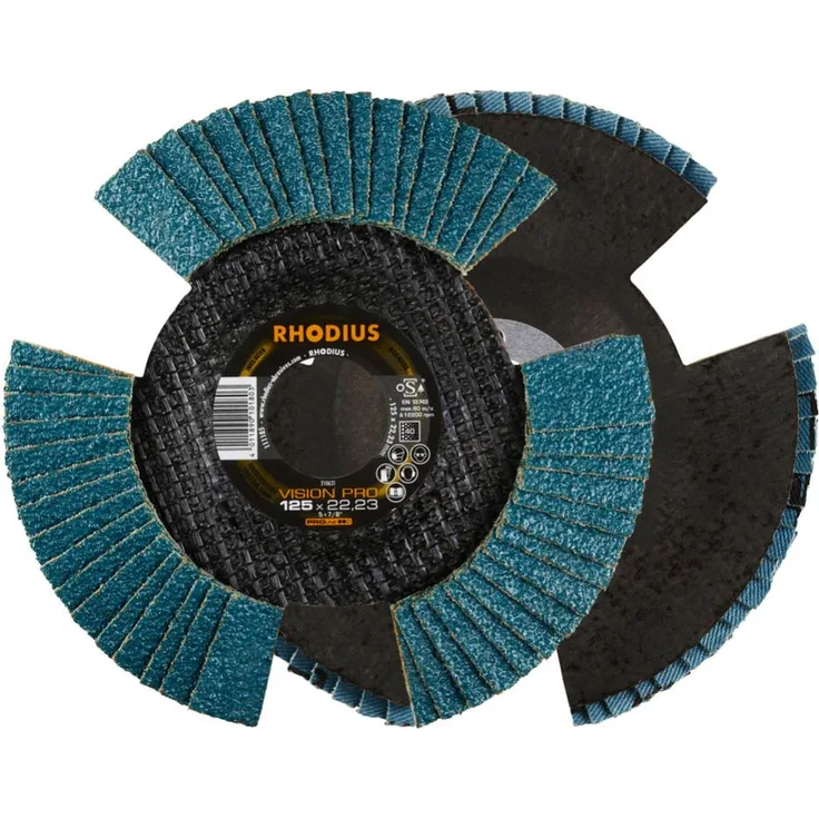 Lamellenscheiben Ø125mm K40 Vision Pro 5er Pack - Preisvergleich