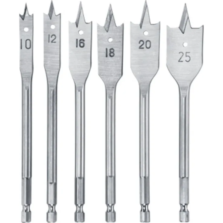 kwb Flachfräsbohrerset 6tlg