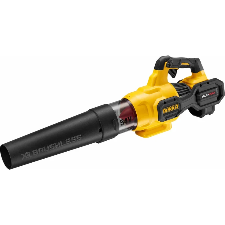 DeWALT DCMBA572N-XJ Akku-Axialgeblaese 54V, Schwarz-Gelb Laubsauger – Bild 1