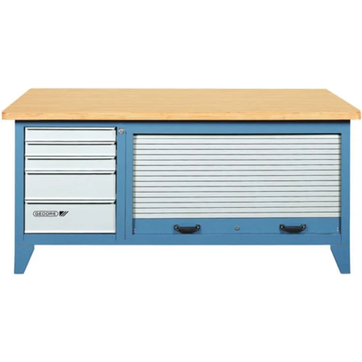 GEDORE B 1500 L Werkbank mit Blechjalousie