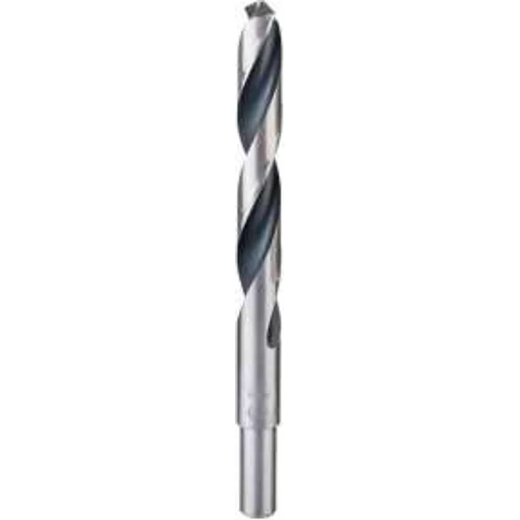 Bosch Professional HSS Spiralbohrer PointTeQ (für Metall, reduzierter Schaft, 14,5 x 114 x 169 mm, Zubehör Bohrschrauber) – Bild 1