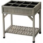 VegTrug Kräuterhochbeet L78cm Farbe grey wash Länge 78 cm