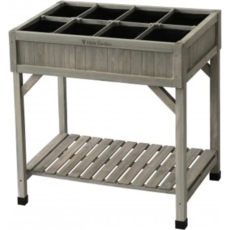 VegTrug Kräuterhochbeet L78cm Farbe grey wash Länge 78 cm – Bild 1