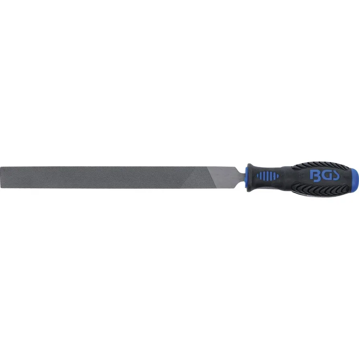 BGS Technic - BGS Werkstattfeile • flachstumpf • Hieb 1 • 250 mm - 4026947065...