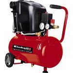 Einhell Kompressor, TE-AC 230-24 1.5 kW, 24 l. Suction Power 230 l-min, 8 bar,