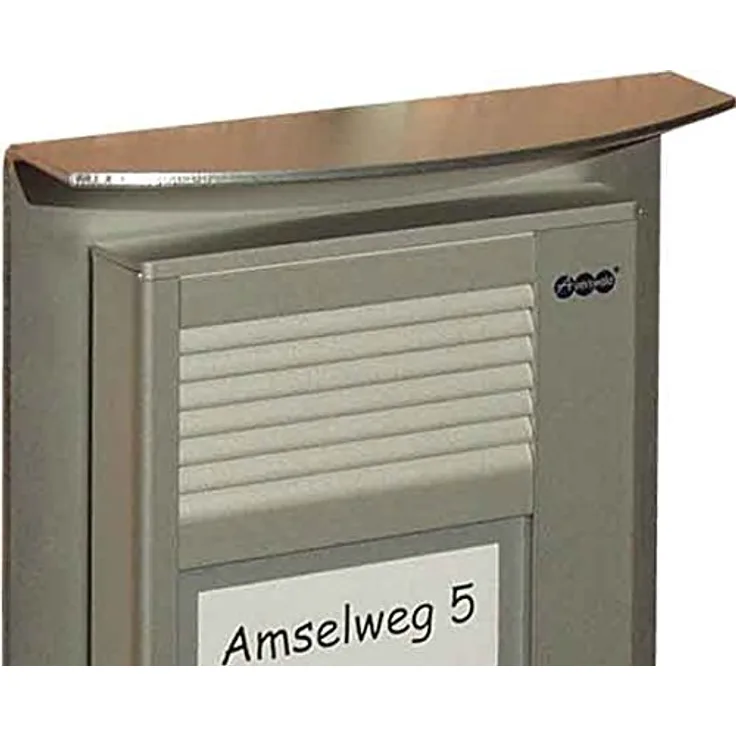 Auerswald Wetterschutzdach Serie Türsprechstelle Für Tfs Dialog 100-200