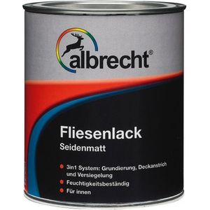 Bild für Albrecht Fliesenlack 750 ml