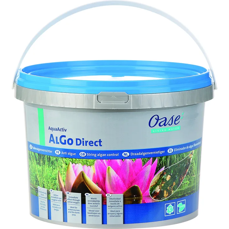 Oase Fadenalgenvernichter AquaActiv AlGo Direct, 5 l