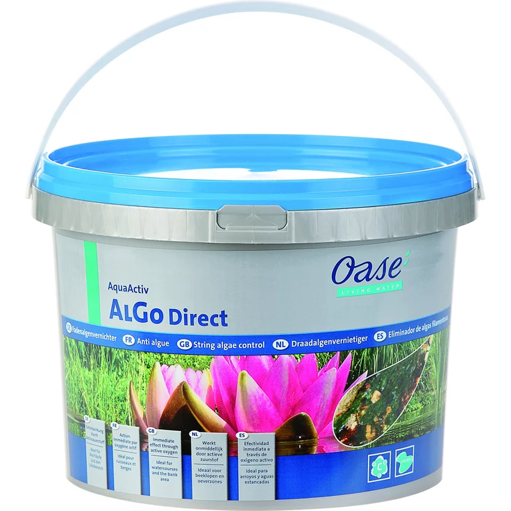 Oase Fadenalgenvernichter AquaActiv AlGo Direct, 5 l – Bild 1