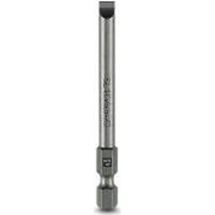 Phoenix Contact Schlitz-Bit 5.5 mm SF-BIT-SL 1,0X5,5-70 Werkzeugstahl zähhart, legiert E 6.3 5 St. (1212575)