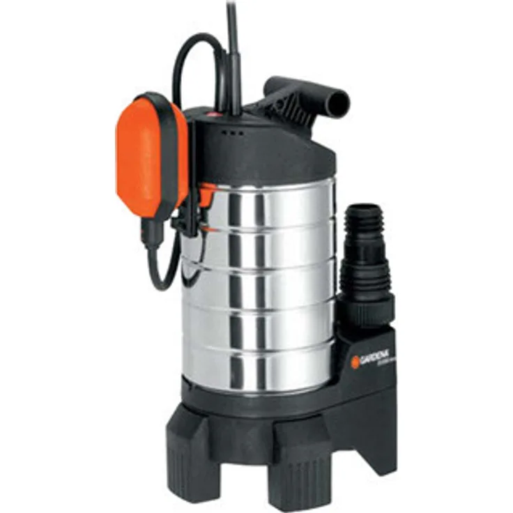 Gardena Premium Schmutzwasserpumpe 20000 inox (01802-20) Schmutzwasserpumpe