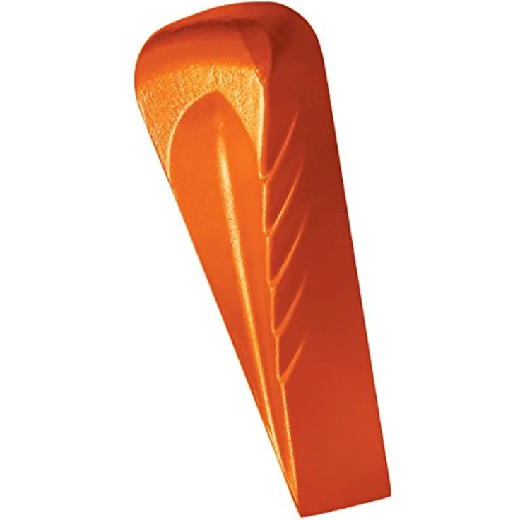 Fiskars Dreh-Spaltkeil, Für Kunststoffhammer, Gehärteter Stahl (geschmiedet), Orange, 1000600