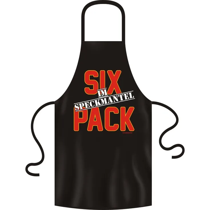 Rahmenlos Grillschürze Original Rahmenlos ® Sixpack