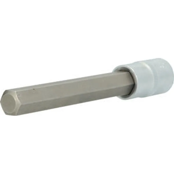 Brilliant Tools BT022886 1-2'' Innen-6-Kant Schraubendreher-Einsat z, 140mm, 14mm [Powered by KS TOOLS]
