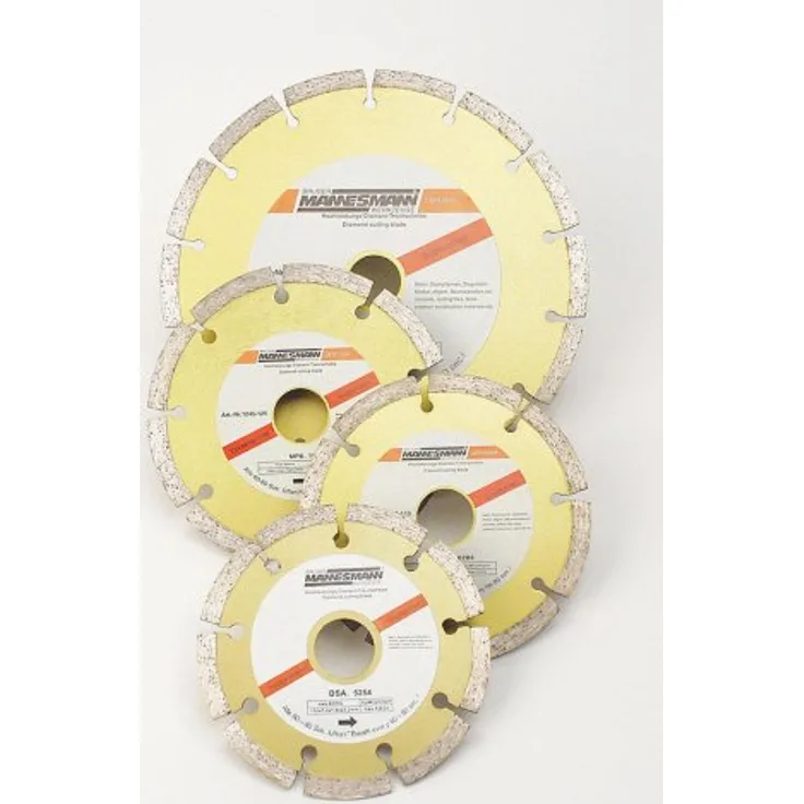 Mannesmann Diamant-Trennscheibe, segmentiert, , M 1245-178