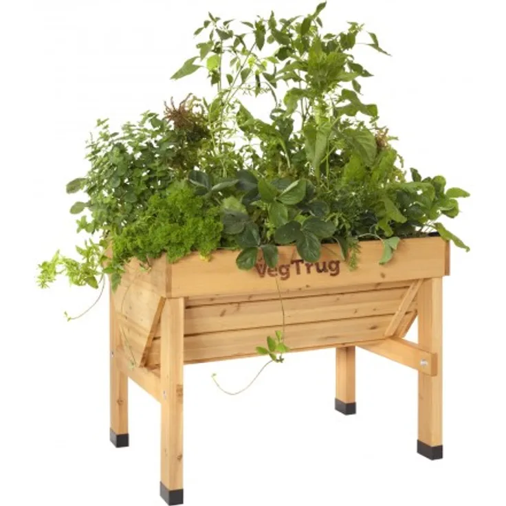 VegTrug Hochbeet VegTrug Small L100cm Farbe natur Länge 100 cm