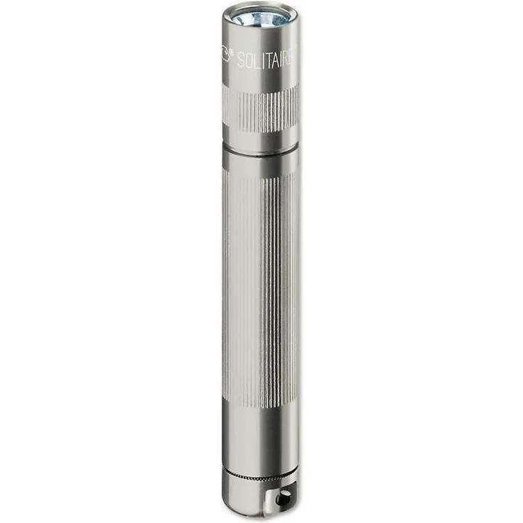 Mag-Lite Mini-Taschenlampe Solitaire titangrau grau
