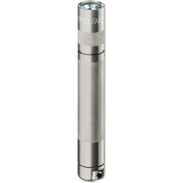 Mag-Lite Mini-Taschenlampe Solitaire titangrau grau