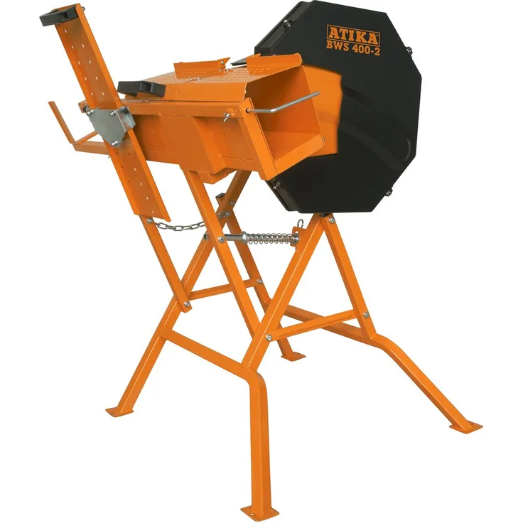 Atika BWS 400-2 Brennholzsäge Wippkreissäge Wippsäge Kreissäge 230V 2200 W