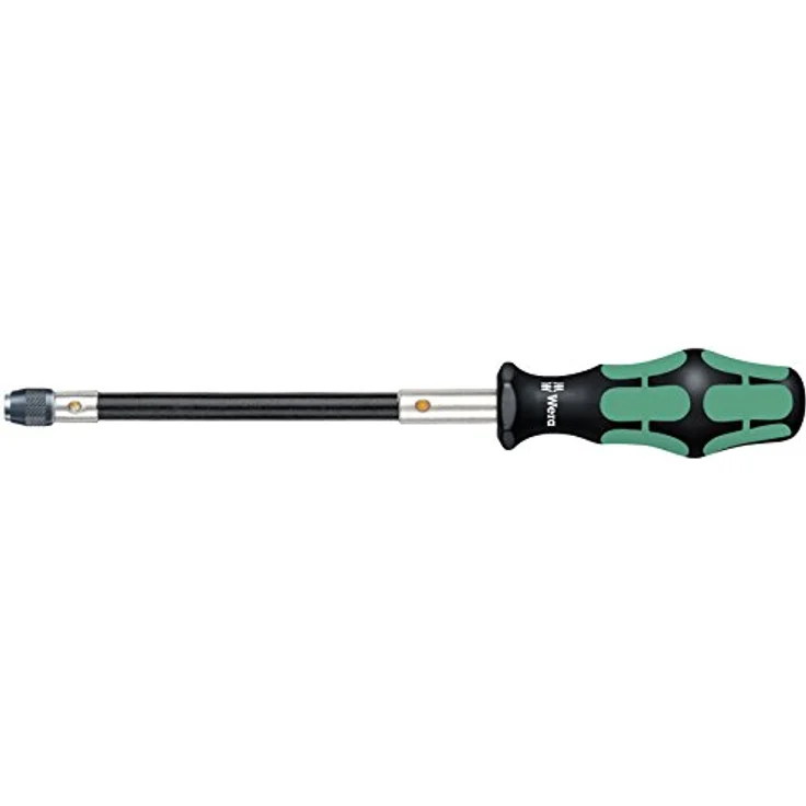 Wera 05028160001 392 Bit-Handhalter mit flexiblem Schaft, 1-4 Zoll x 177 mm – Bild 1