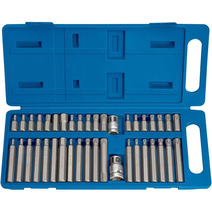 Draper Bit-Set Torx, Vielzahn &amp, Sechskant 40-tlg. TX-STAR 33323 – Bild 1