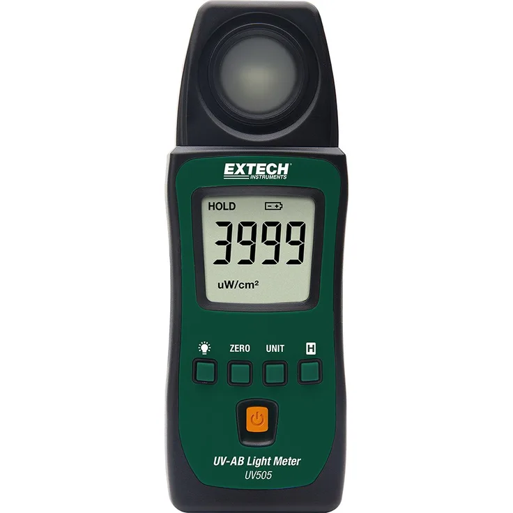 Extech UV505 UV-Messgerät 0 - 39.99 mW-cm² UV505