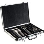 Metabo SDS-plus Bohrer-/ Meißelset SP, 17-teilig, im Alukoffer - 628414000