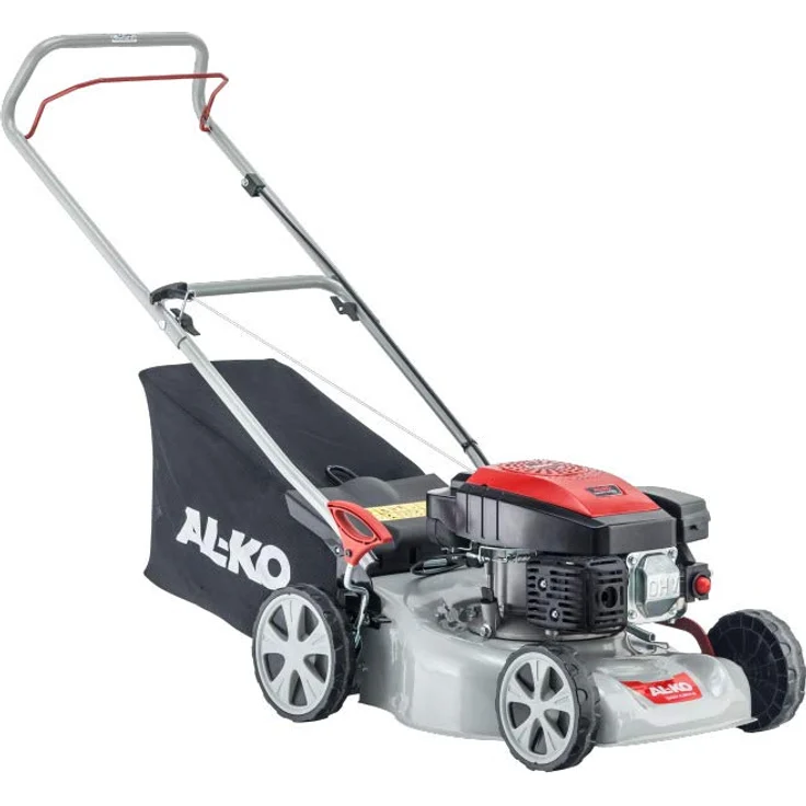 AL-KO Benzin-Rasenmäher Easy 4.20 P-S, 42 cm Schnittbreite, 2.0 kW Motorleistung, zentrale Schnitthöhenverstellung, robustes Stahlblechgehäuse – Bild 1