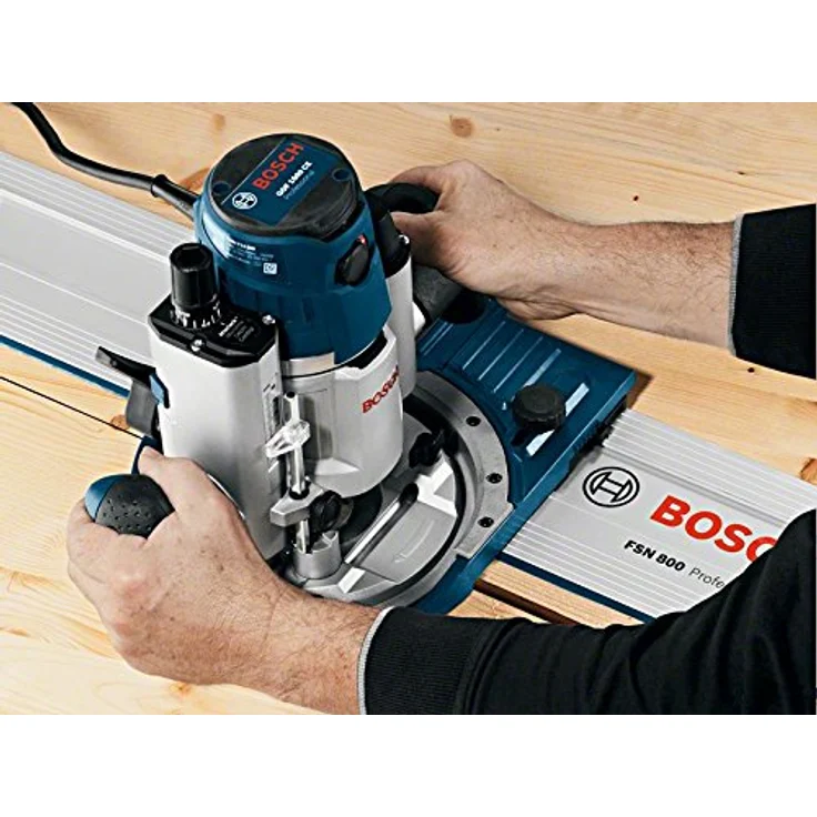 Bosch Professional Adapter für Führungsschiene FSN OFA (für den Einsatz beim geführten Fräsen mit Bosch FSN Führungsschienen) – Bild 2