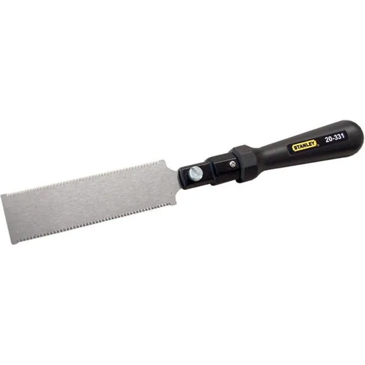 Stanley FatMax Mini Zugsäge (ergonomischer Handgriff, biegsames Blatt, 23-Punkt Zahngeometrie) 0-20-331