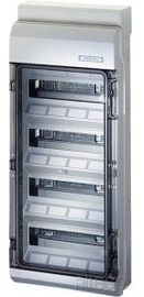 Hensel Automatengehäuse 48TE 4x12x18mm IP54 KV 4548