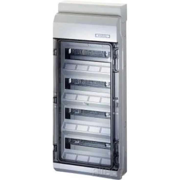 Hensel Automatengehäuse 48TE 4x12x18mm IP54 KV 4548