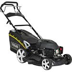 TEXAS RAZOR 4610 TR Benzin Rasenmäher Motormäher Mäher Grasmäher 46cm Radantrieb, 2300 Watt Leistung, 139 ccm Hubraum, 65 l Fangkorbvolumen
