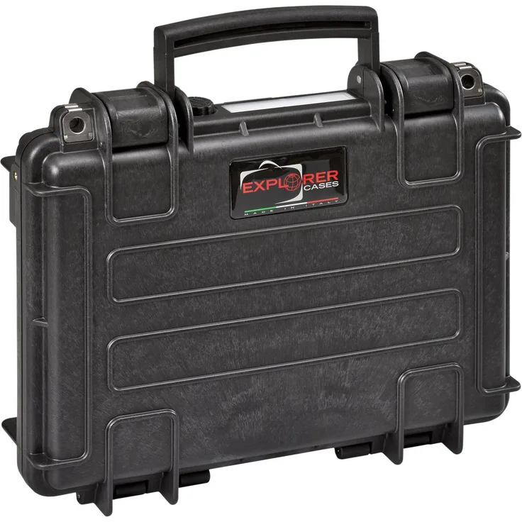 Explorer Transportkoffer, IP67, leer, 1 Stück, schwarz, 3005.BE