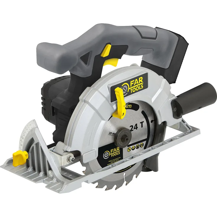 Fartools xf-circular Kreissäge kabellos  165 mm Bohrung 20 mm 18 V