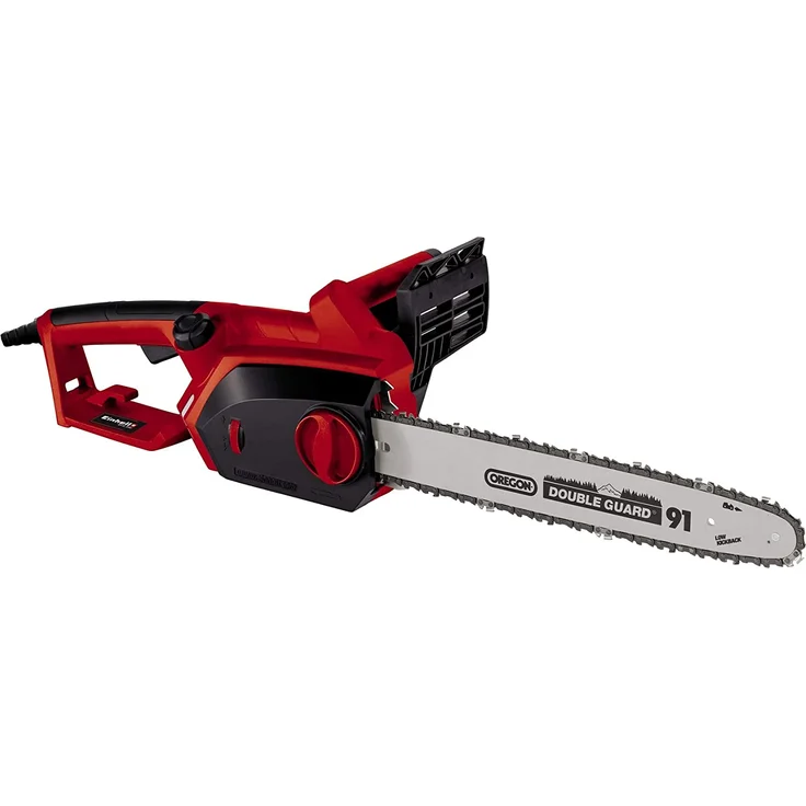Einhell Elektro Kettensäge GH-EC 2040 - 2000 Watt, 375 mm Schnittlänge, Oregon Kette und Qualitätsschwert, Rückschlagschutz und Kettenfangbolzen – Bild 1