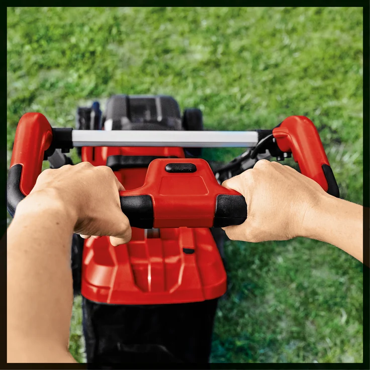 Einhell 3413226 Akku-Rasenmäher, Power X-Change, 33 cm Schnittbreite, 30 l Fangkorbvolumen, ohne Akku und Ladegerät – Bild 6
