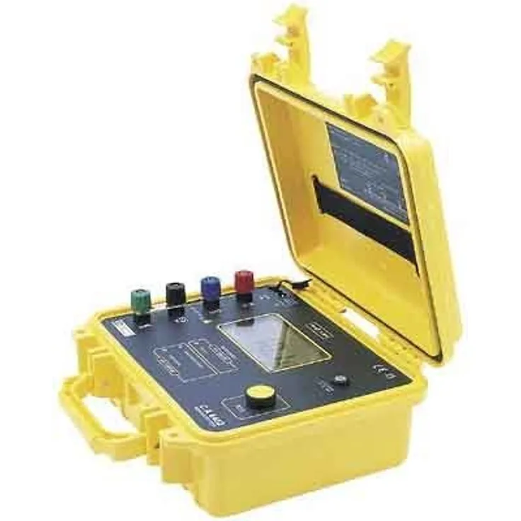 CHAUVIN ARNOUX Widerstandsmesser CA 6462