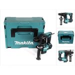 Makita DHR171ZJ 18 V 2-stufiger Brushless Akku Bohrhammer Solo SDS Plus + Makpac - ohne Akku, ohne Ladegerät