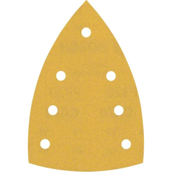 Expert C470 Schleifpapier mit 7 Löchern für Multischleifer, 100 x 150 mm, G 320, 10-tlg. - Preisvergleich