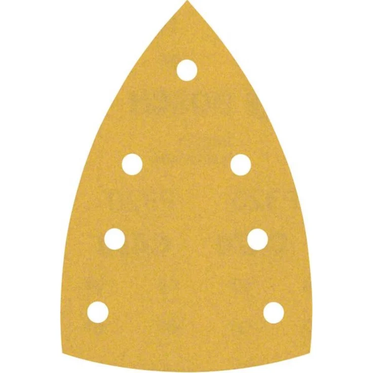 Expert C470 Schleifpapier mit 7 Löchern für Multischleifer, 100 x 150 mm, G 320, 10-tlg. - Preisvergleich – Bild 1