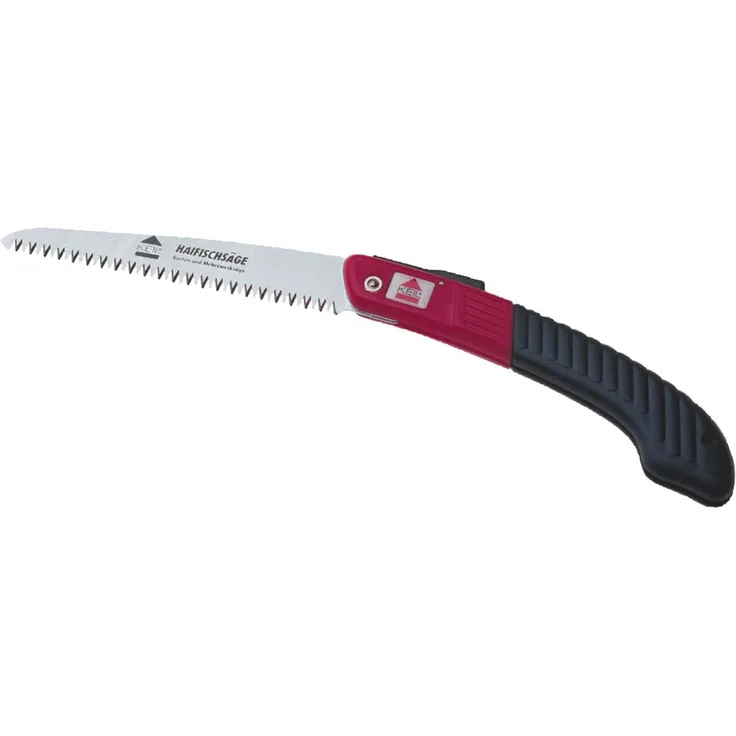 KEIL 100 105 418 Japanische Haifischsäge - Gartensäge ECO 180 mm - 7 Zähne-Zoll