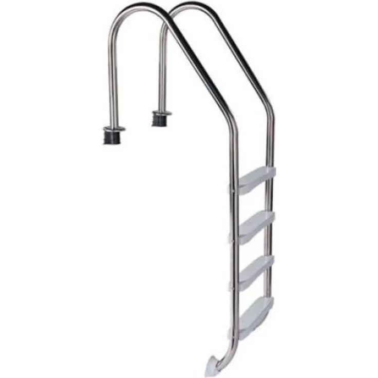 Mountfield Edelstahl Poolleiter Einbauleiter 4-Stufen